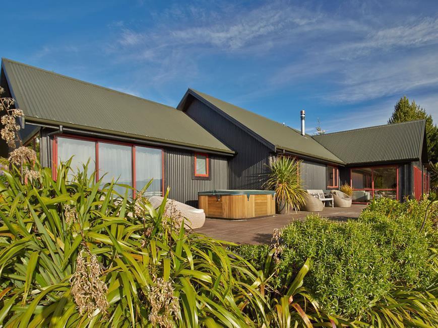 לינה וארוחת בוקר קווינסטאון The Alpine Retreat מראה חיצוני תמונה